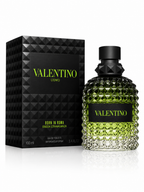 Valentino Uomo Born in Roma Green Stravaganza