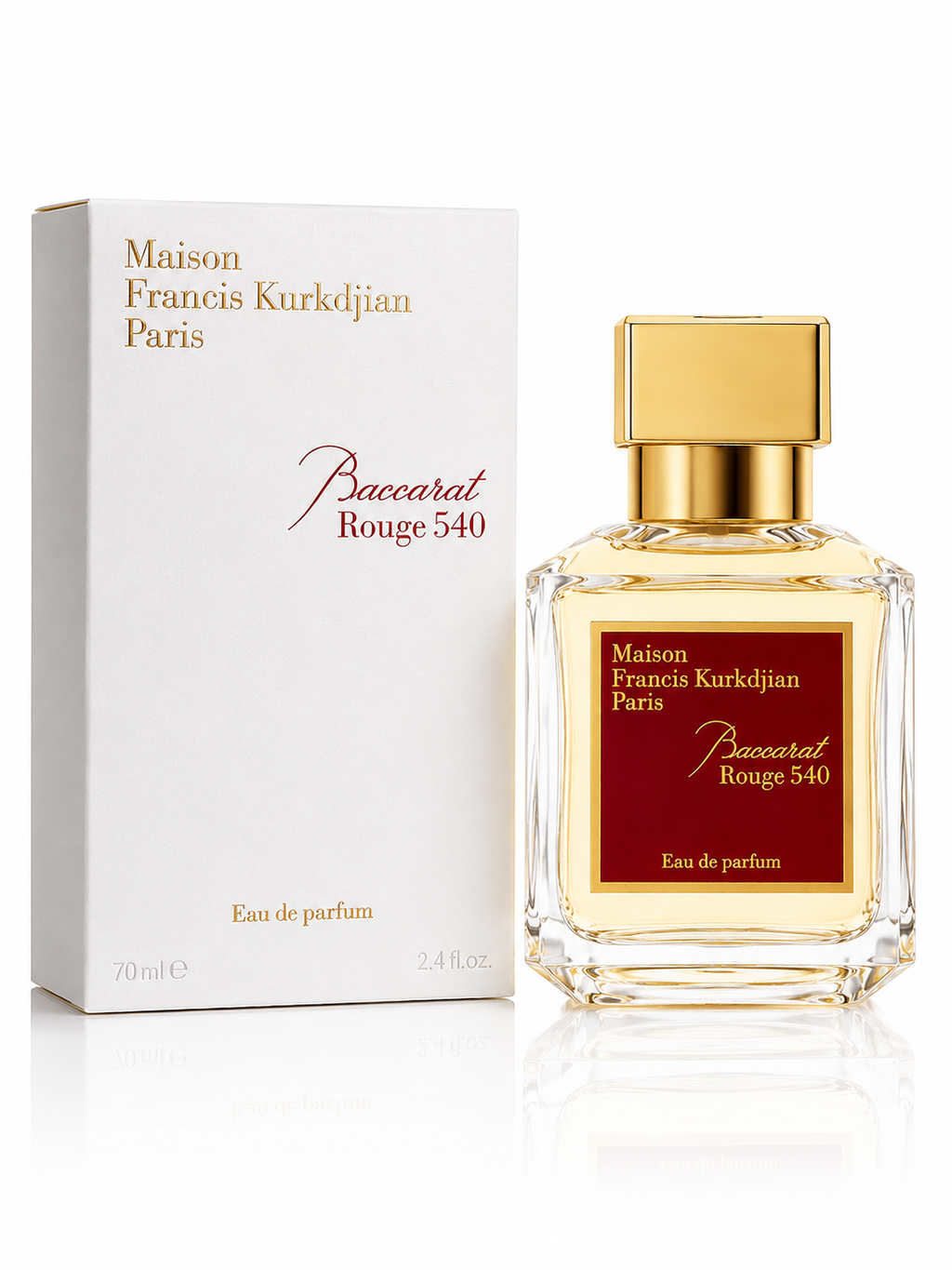 Maison Francis Kurkdjian Baccarat Rouge 540 Eau de Parfum