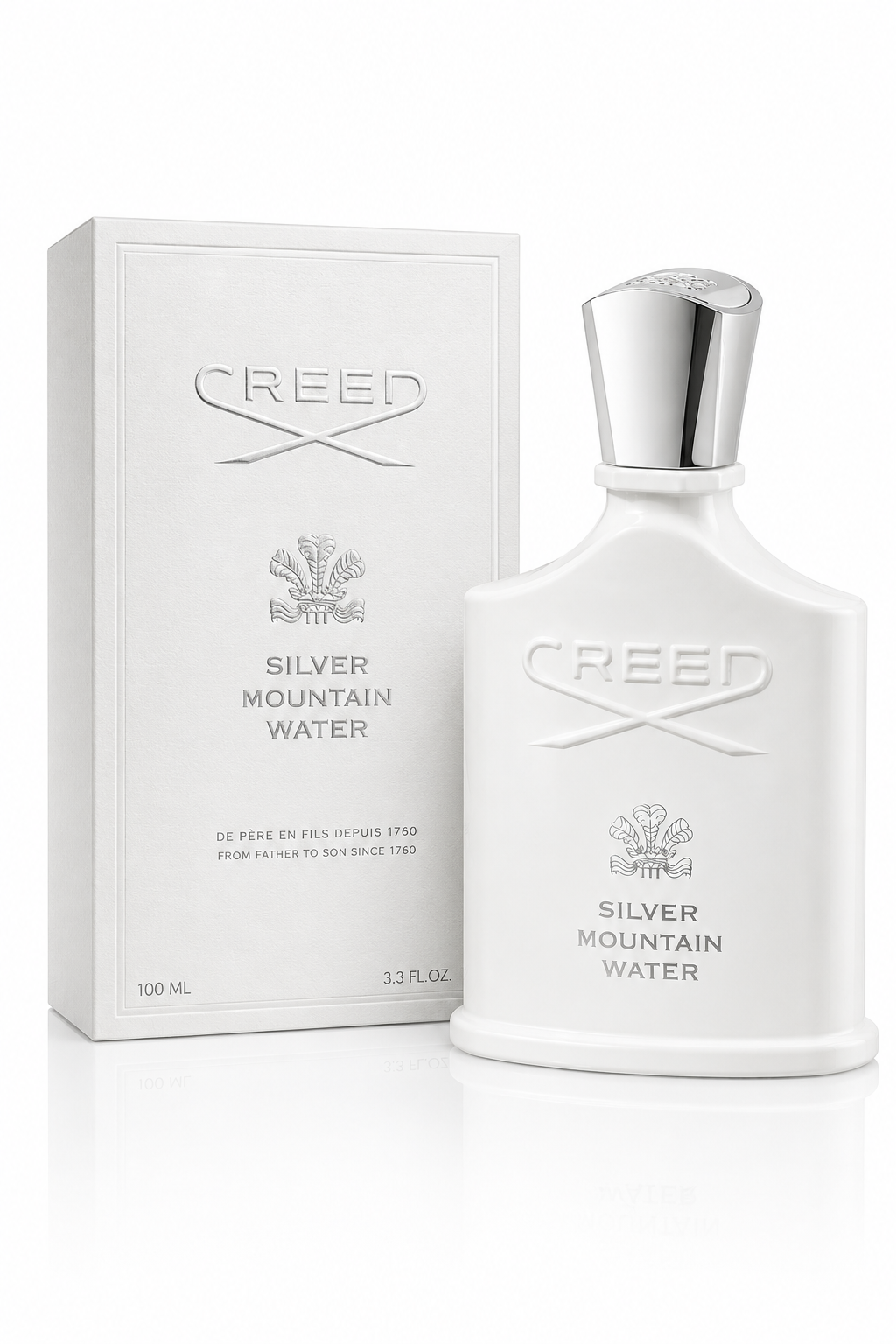 Creed Silver Mountain Water