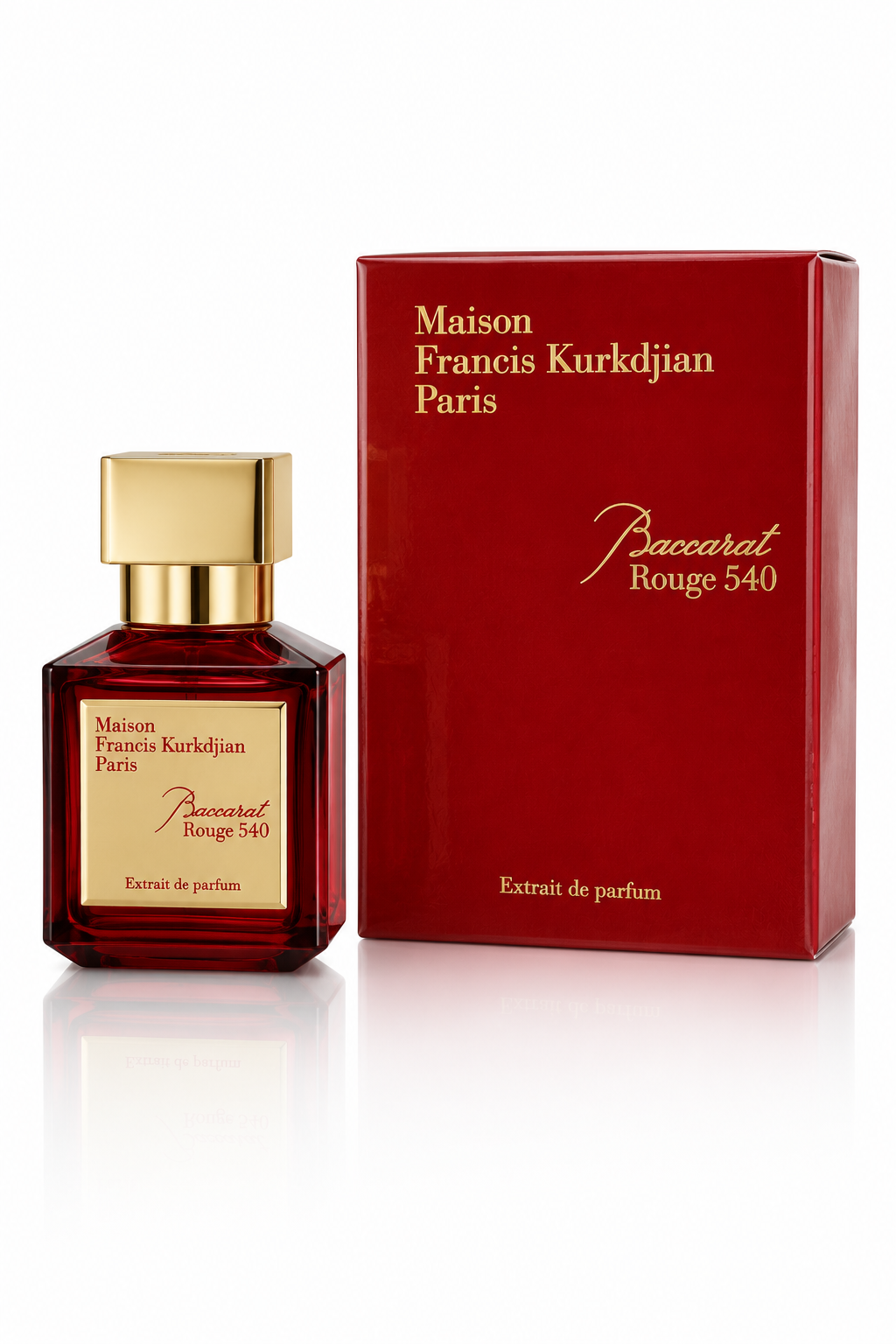 Maison Francis Kurkdjian Baccarat Rouge 540 Extrait de Parfums